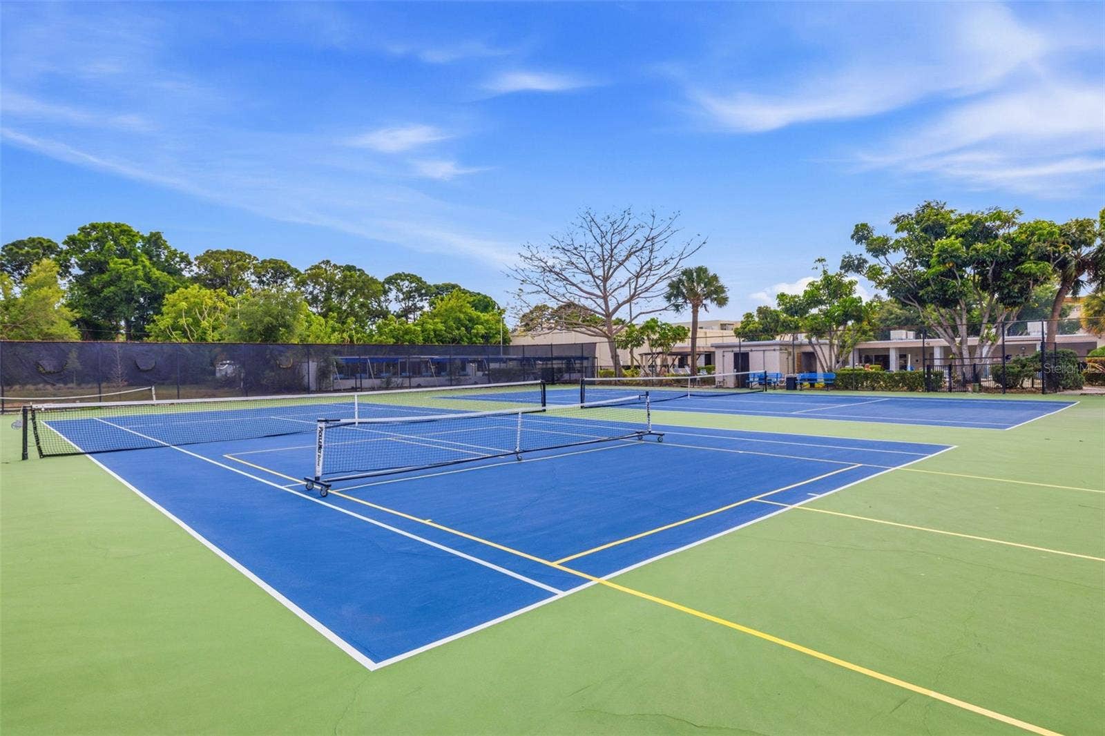 5521 80TH STREET N, #212, St Petersburg, FL 33709 Tennis courts and recreation at Five Towns