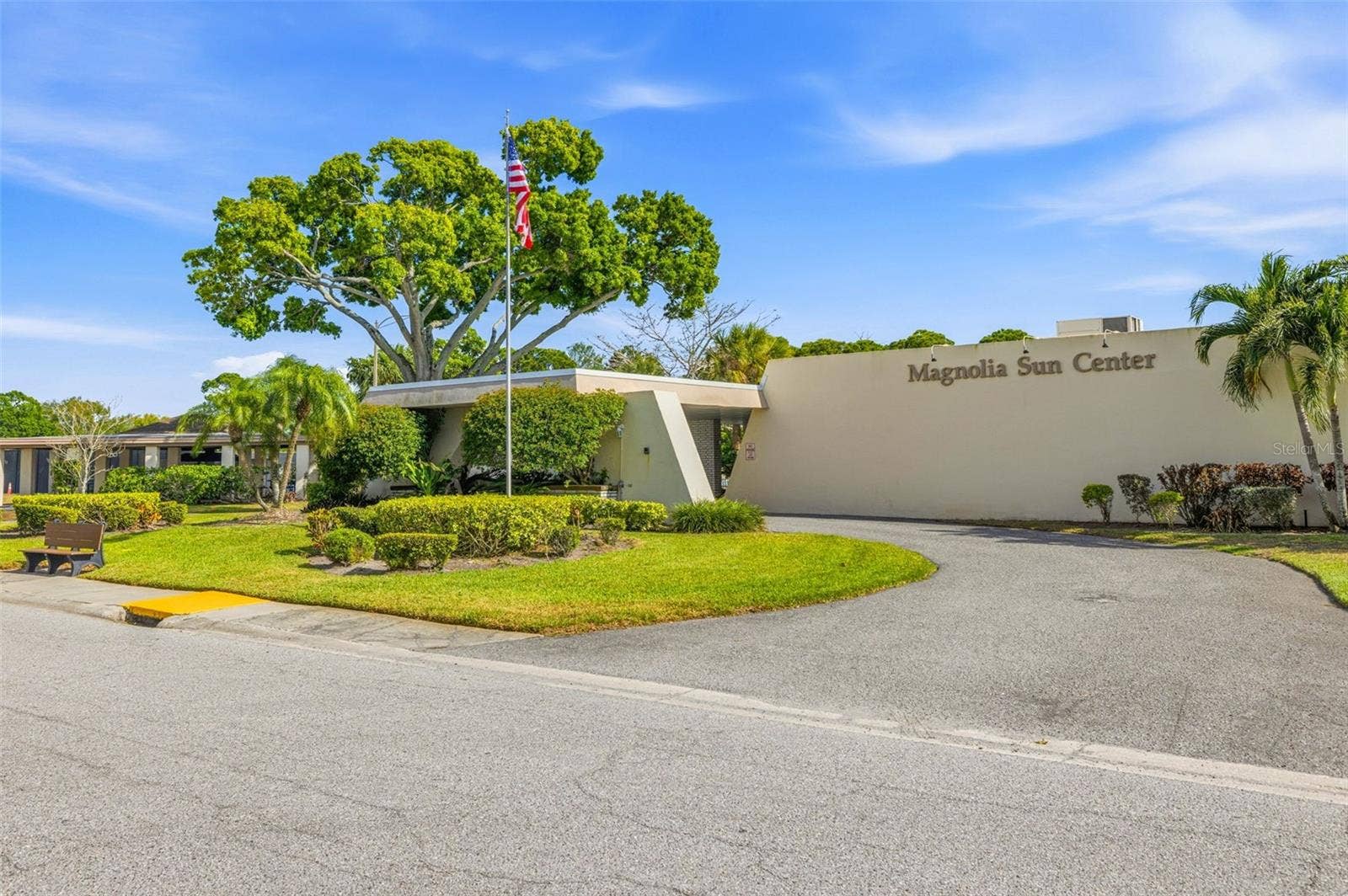 5521 80TH STREET N, #212, St Petersburg, FL 33709 Community clubhouse exterior Five Towns St. Petersburg