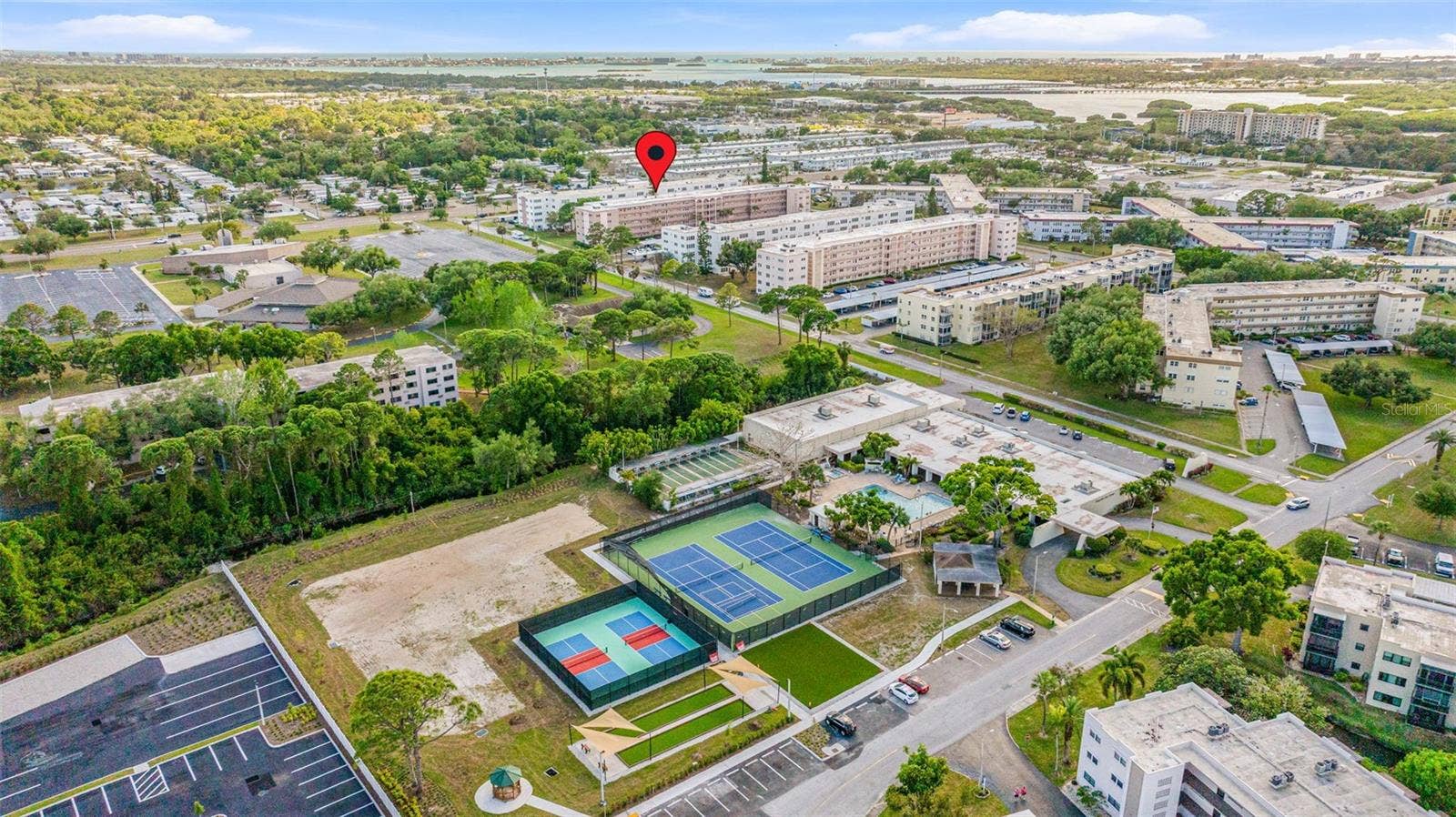 5521 80TH STREET N, #212, St Petersburg, FL 33709 Aerial view of Five Towns St. Petersburg