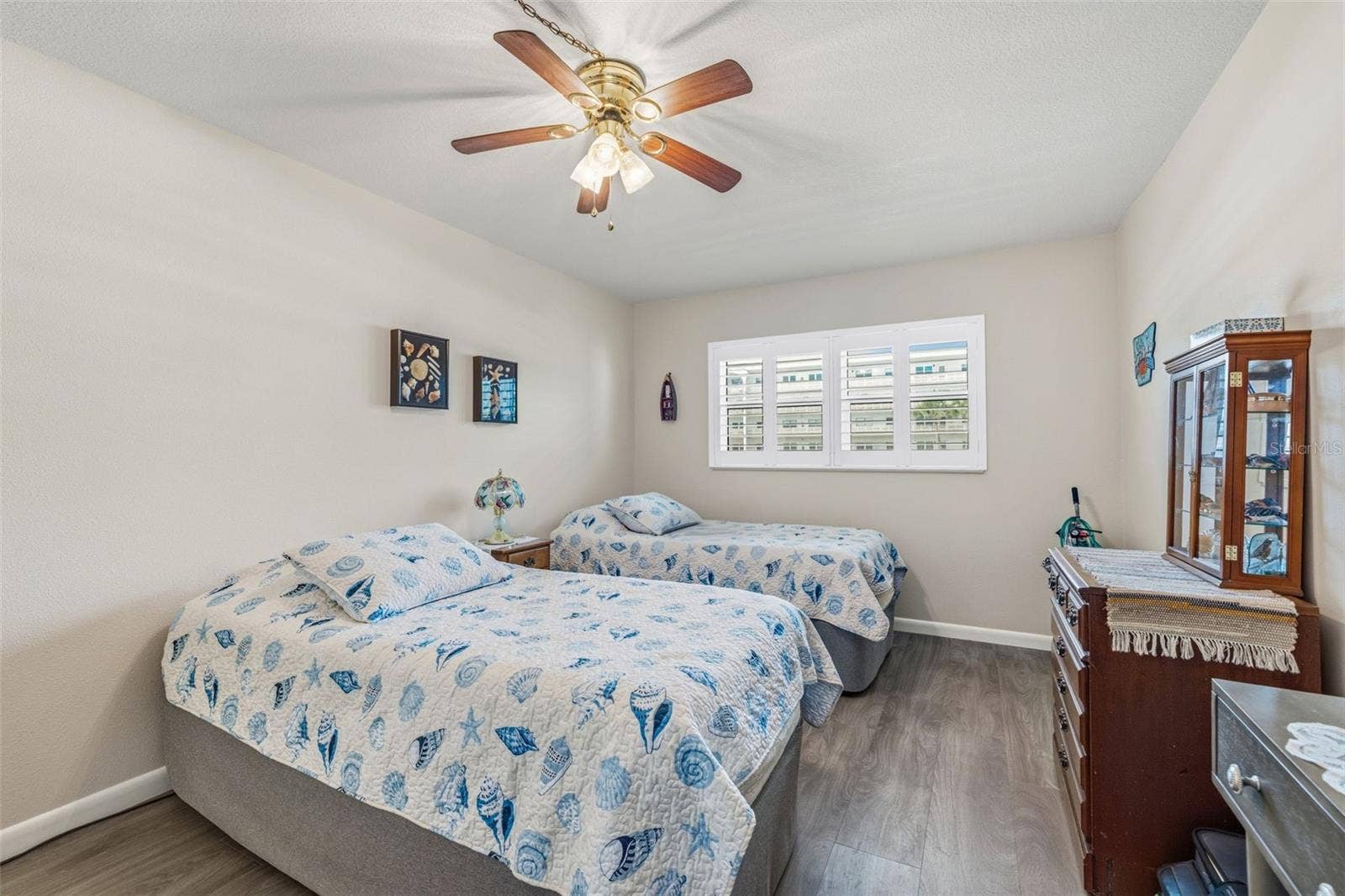 5521 80TH STREET N, #212, St Petersburg, FL 33709 Primary bedroom with ample space and storage