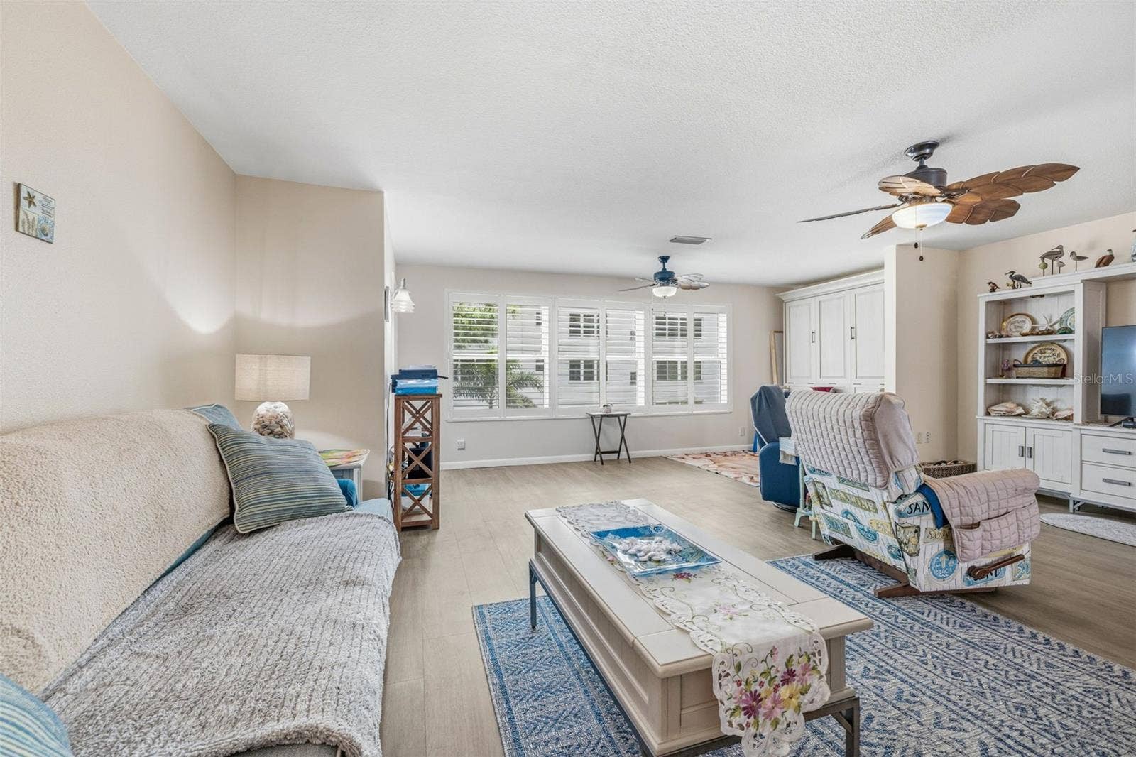 5521 80TH STREET N, #212, St Petersburg, FL 33709 Living room with comfortable layout and seating space