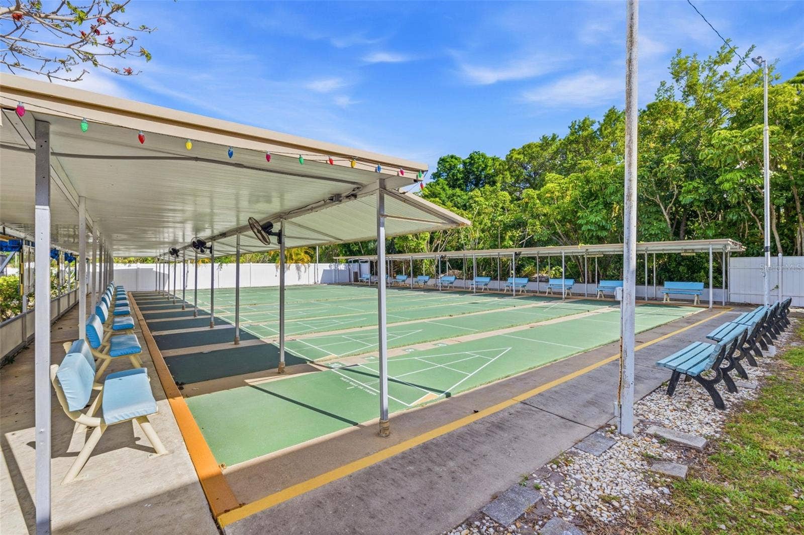 5521 80TH STREET N, #212, St Petersburg, FL 33709 Shuffle board courts at Five Towns