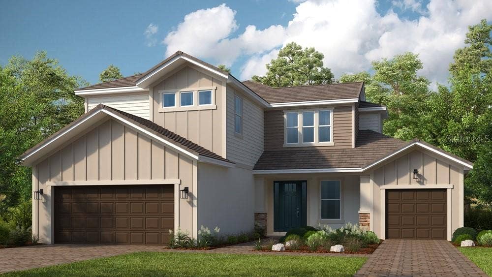 16286 ALPHA GROVE PLACE, Odessa, FL 33556 Tortola Rendering