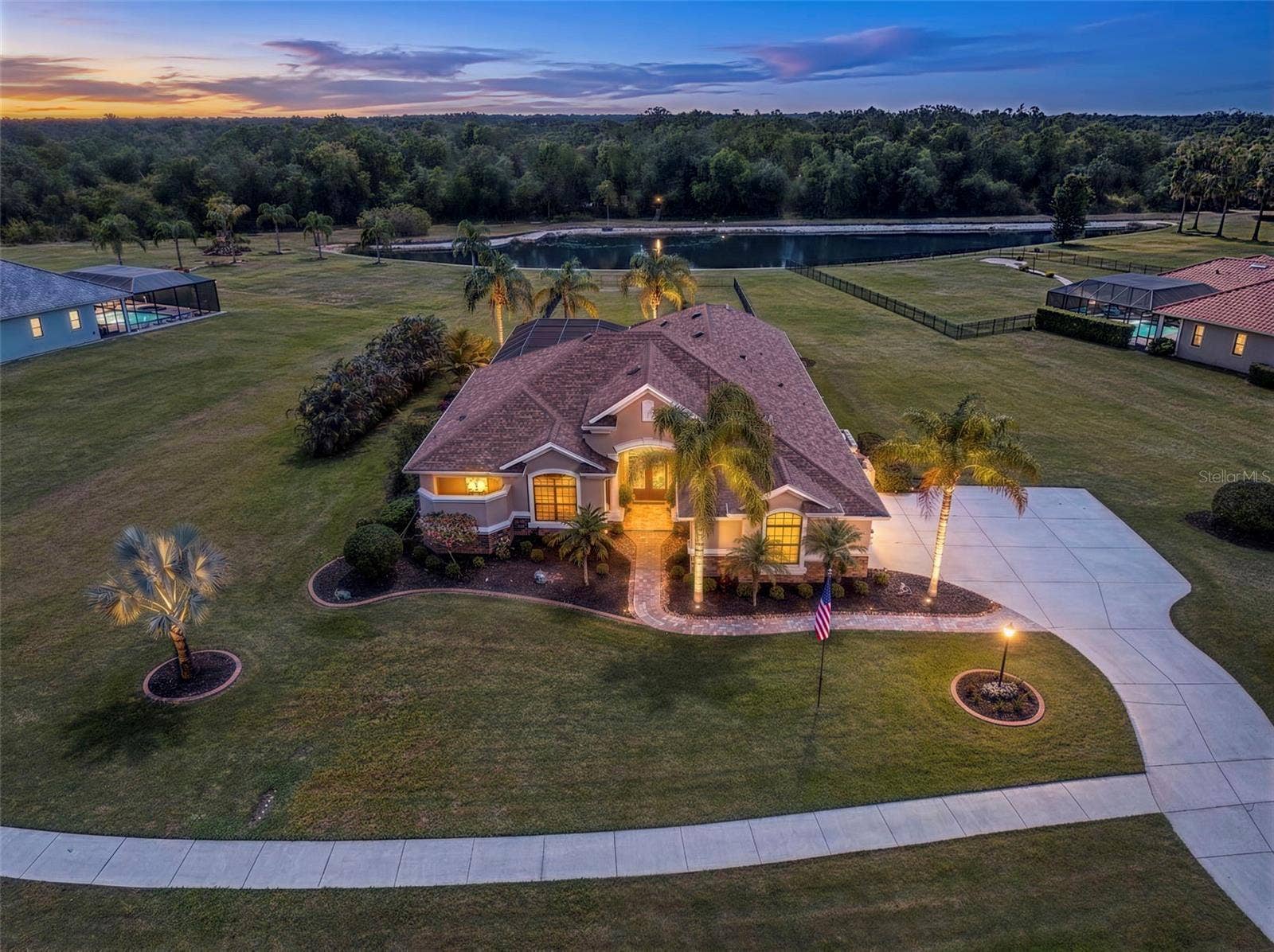 Twilight Aerial