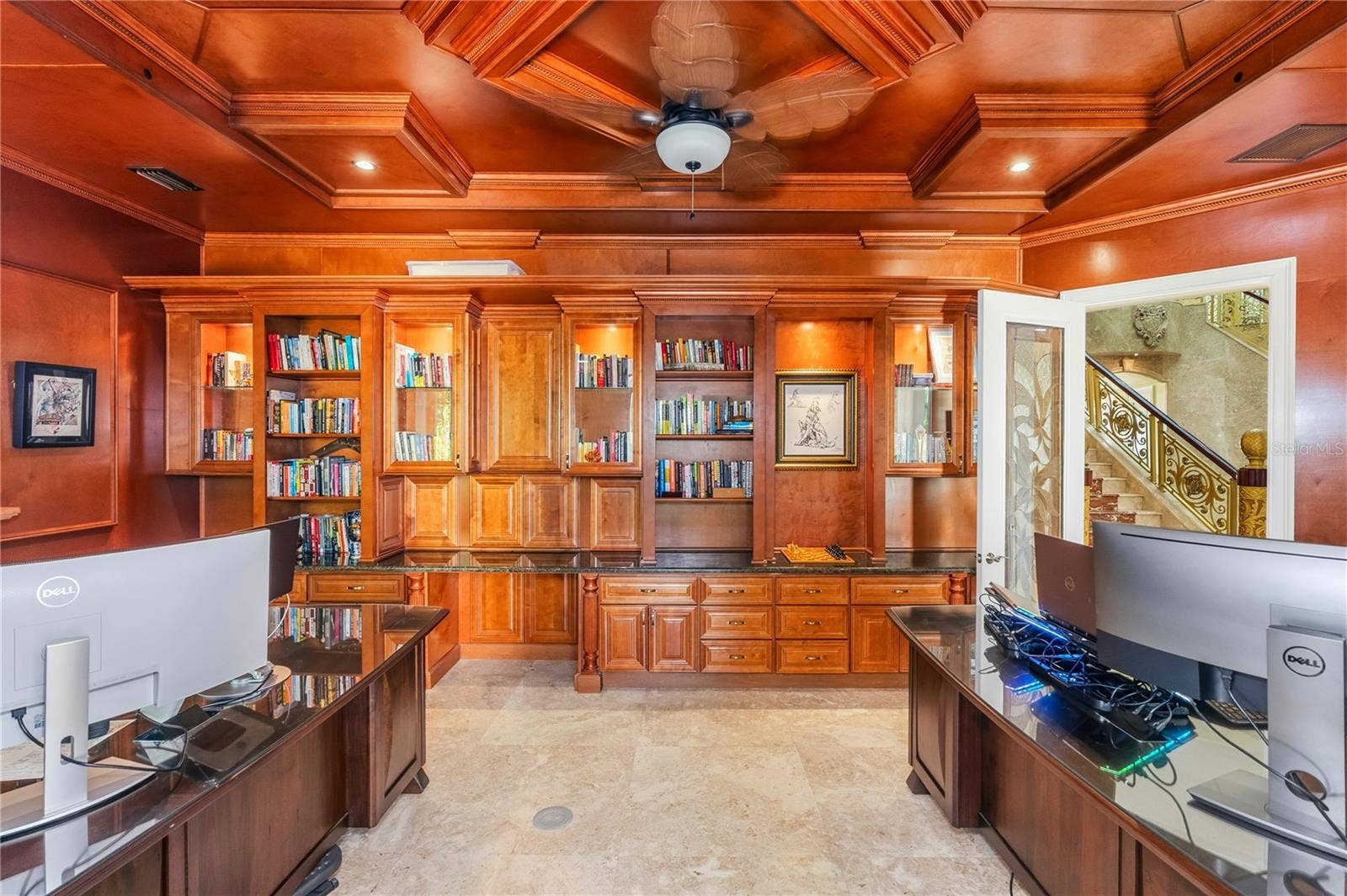 2000 PARK STREET N, St Petersburg, FL 33710 A refined workspace with character and architectural detail.