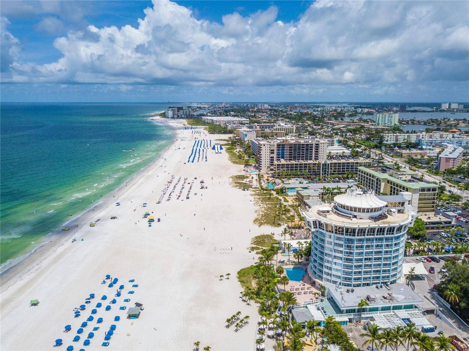 2000 PARK STREET N, St Petersburg, FL 33710 The Gulf Beach is 5 minutes away from Palazzo Sul Mare.