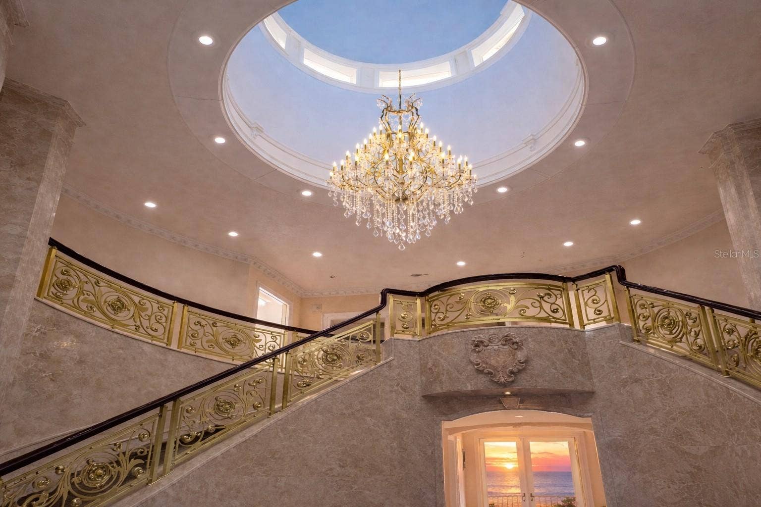 2000 PARK STREET N, St Petersburg, FL 33710 A stunning dome and rotunda anchor the home as its architectural centerpiece.