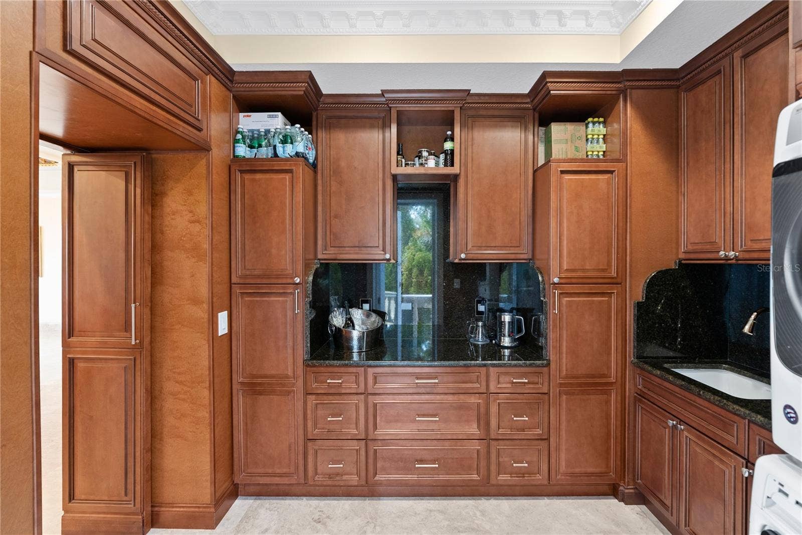 2000 PARK STREET N, St Petersburg, FL 33710 Walk-in Butler's Pantry.