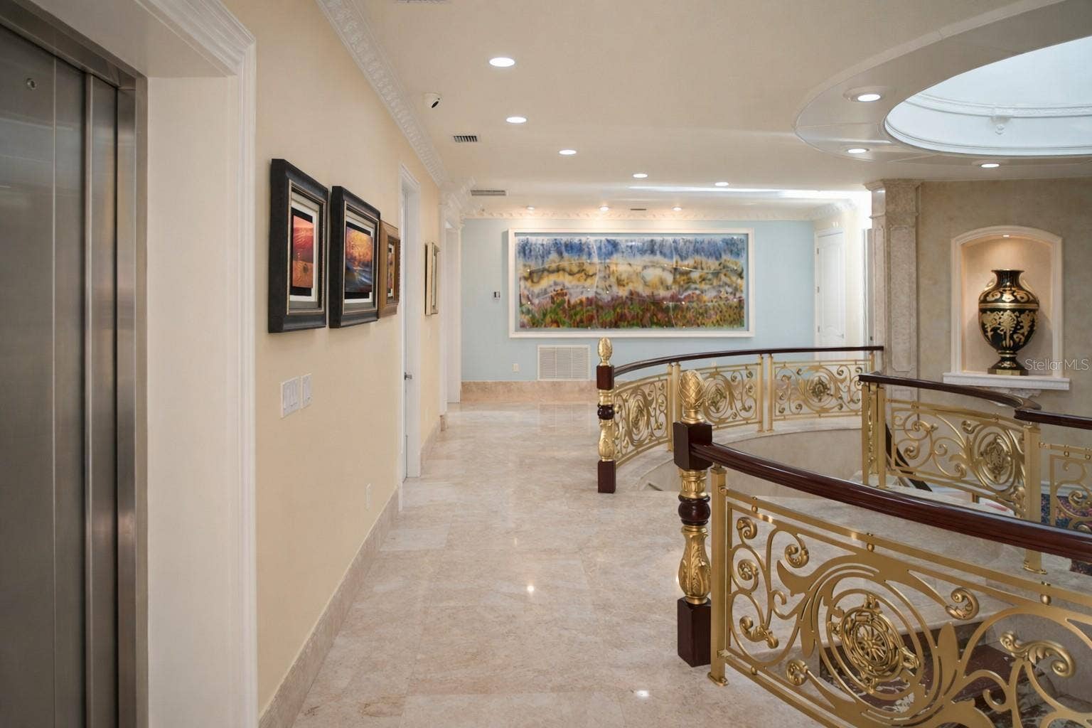2000 PARK STREET N, St Petersburg, FL 33710 Commercial elevator services all three levels.