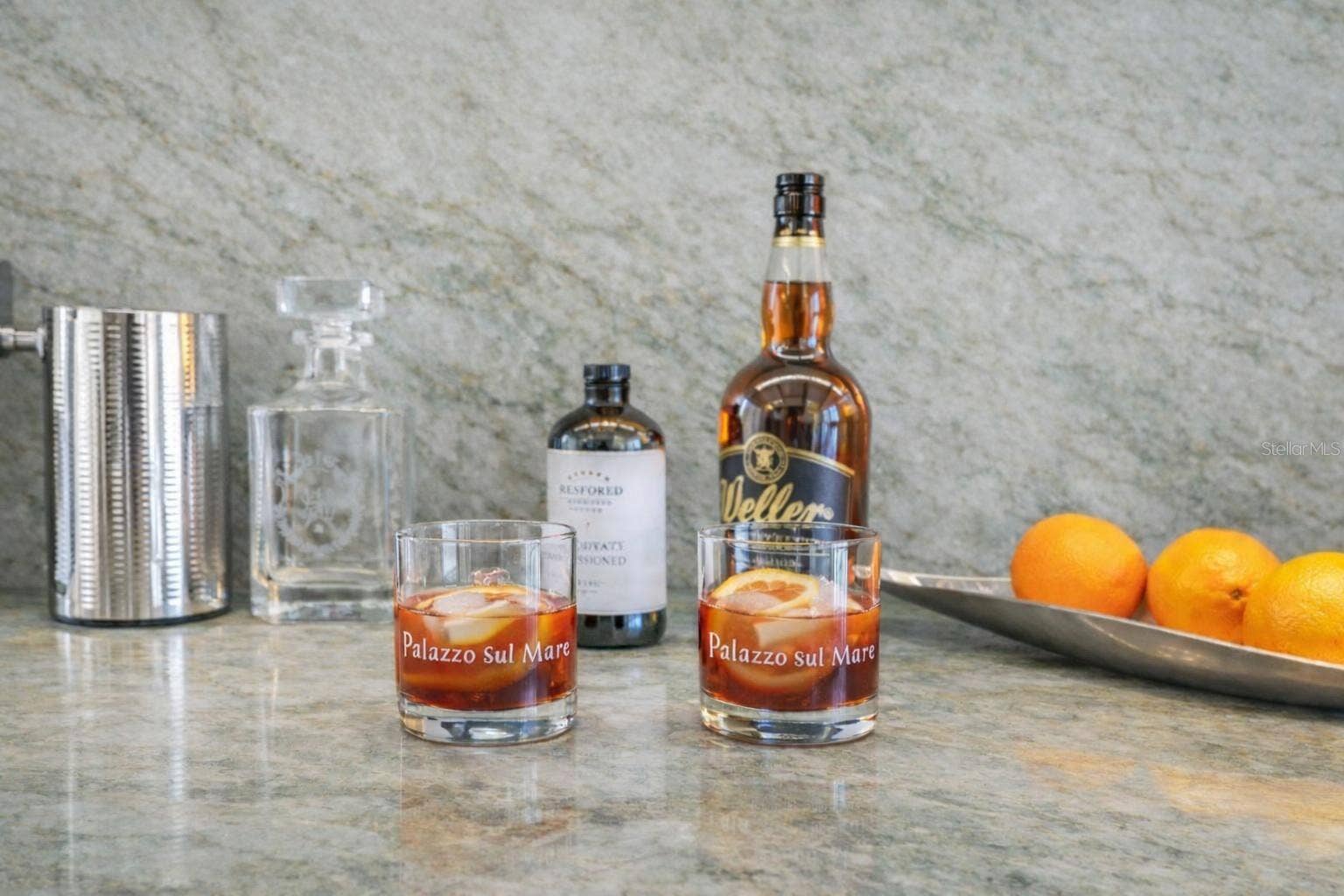 2000 PARK STREET N, St Petersburg, FL 33710 Evenings here are best enjoyed with an Old Fashioned in hand in your private lounge.