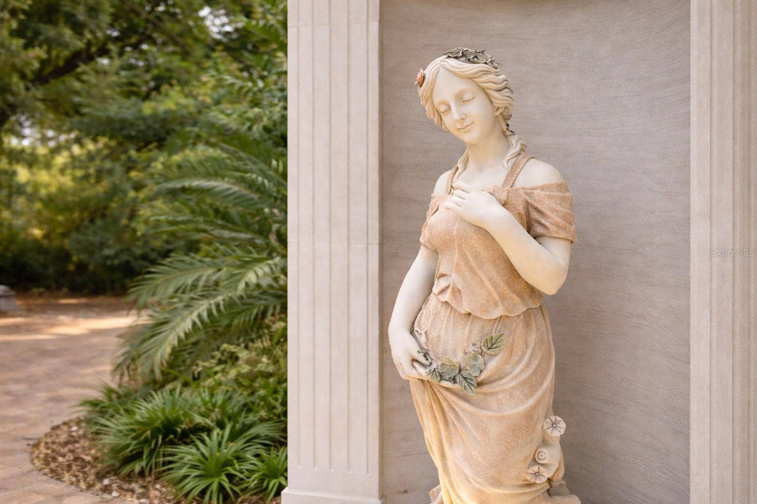 2000 PARK STREET N, St Petersburg, FL 33710 Imported marble statues throughout the grounds.