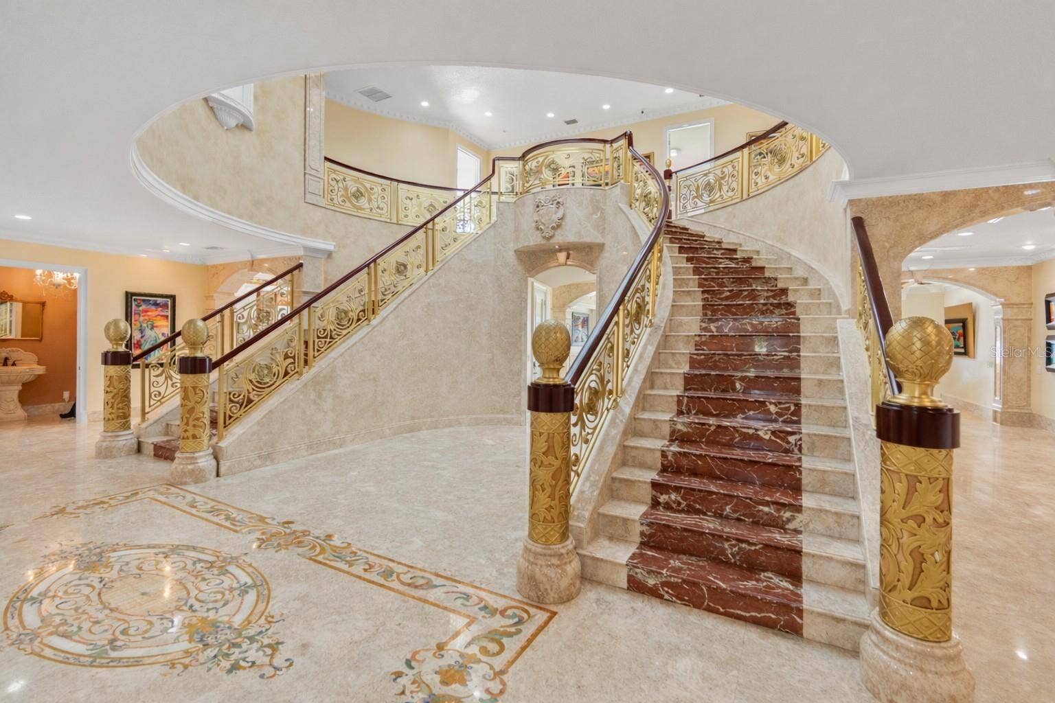 2000 PARK STREET N, St Petersburg, FL 33710 A grand architectural entrance designed to impress from every angle