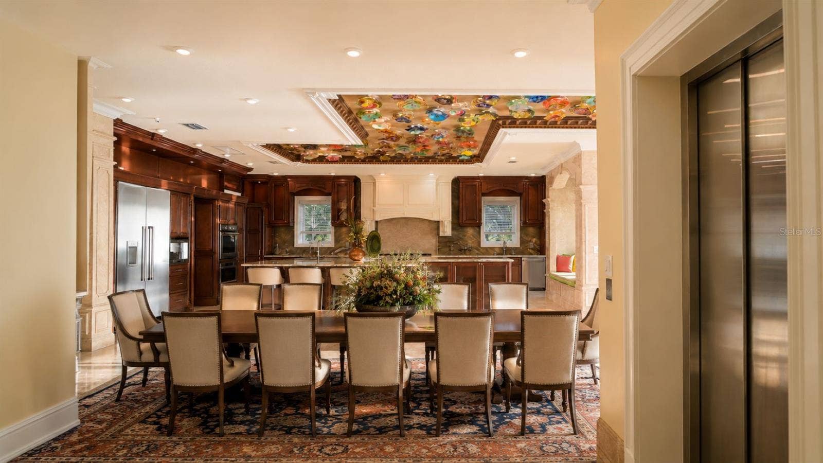 2000 PARK STREET N, St Petersburg, FL 33710 Optional Dining area on Main floor