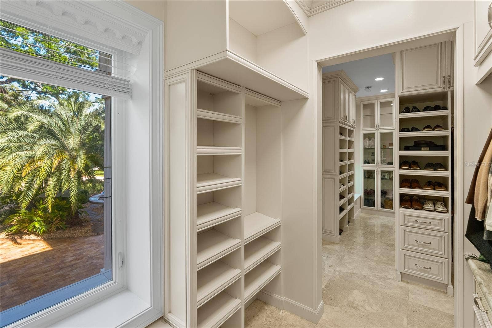 2000 PARK STREET N, St Petersburg, FL 33710 5 closets plus safe room in the Primary Suite