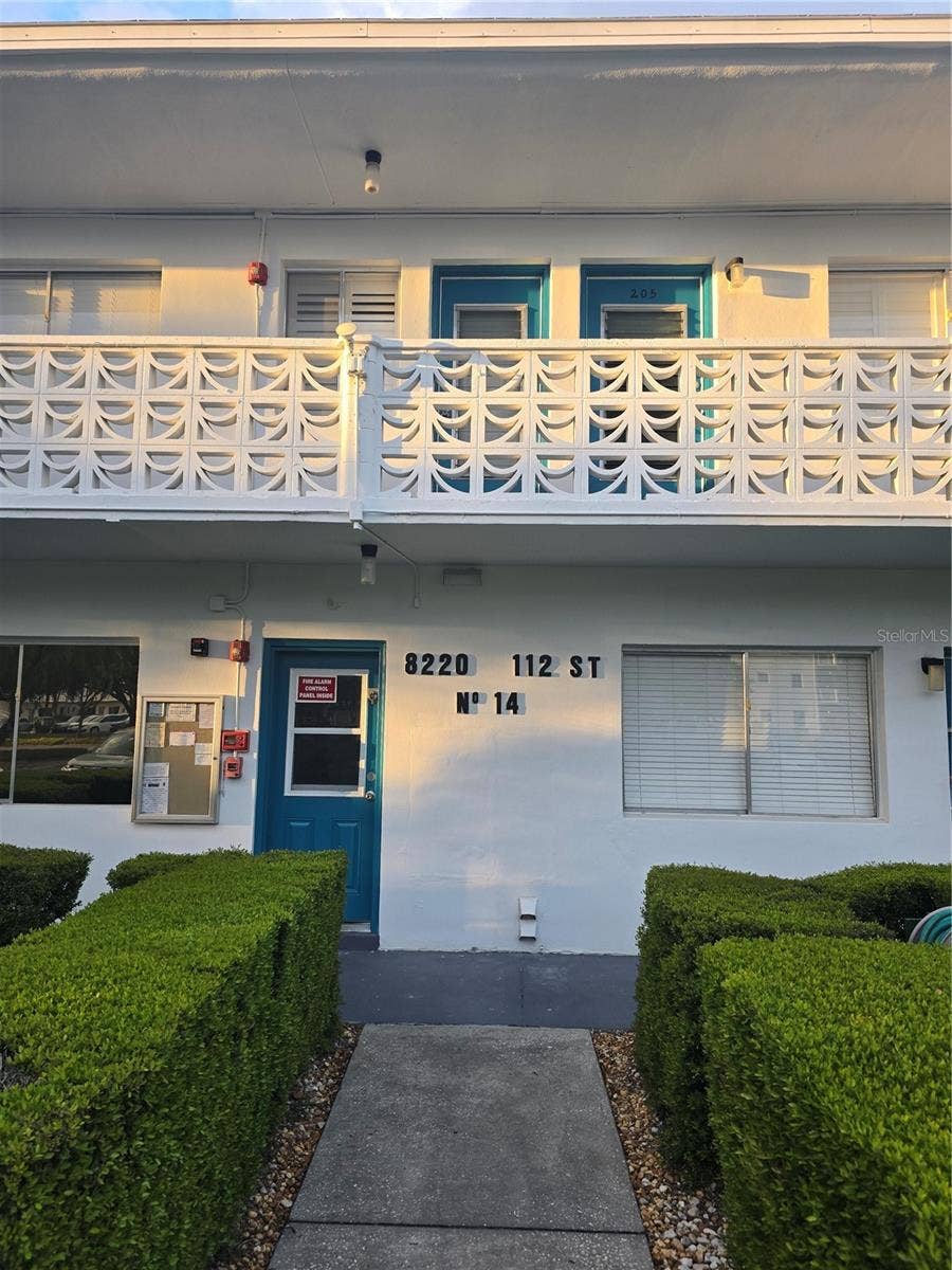 Property photo for 8220 112TH STREET, #208, Seminole, FL
