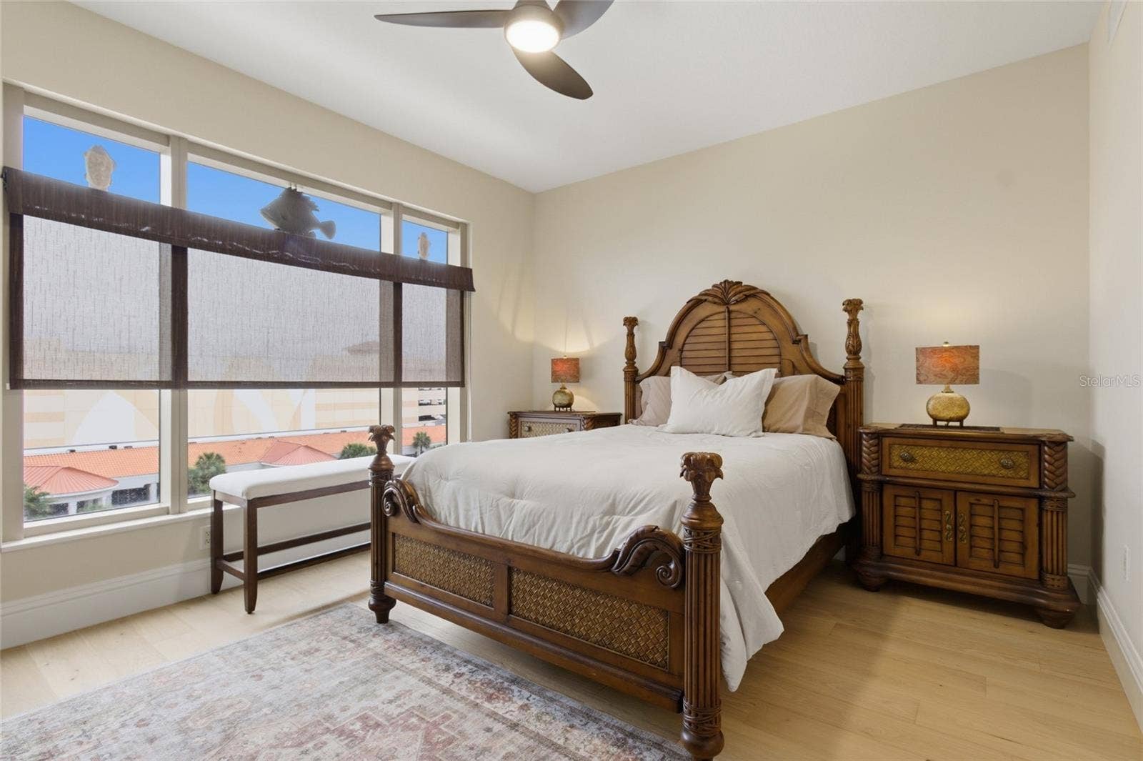 Guest room #1 with views of intercoastal.