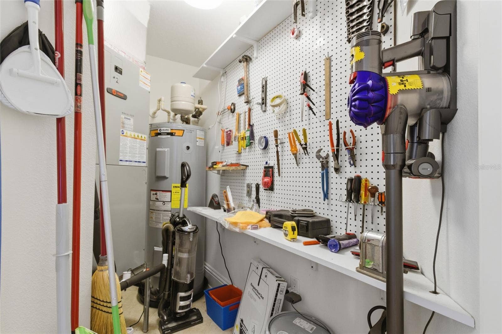 Added bonus is a spacious utility closet INSIDE the condo.