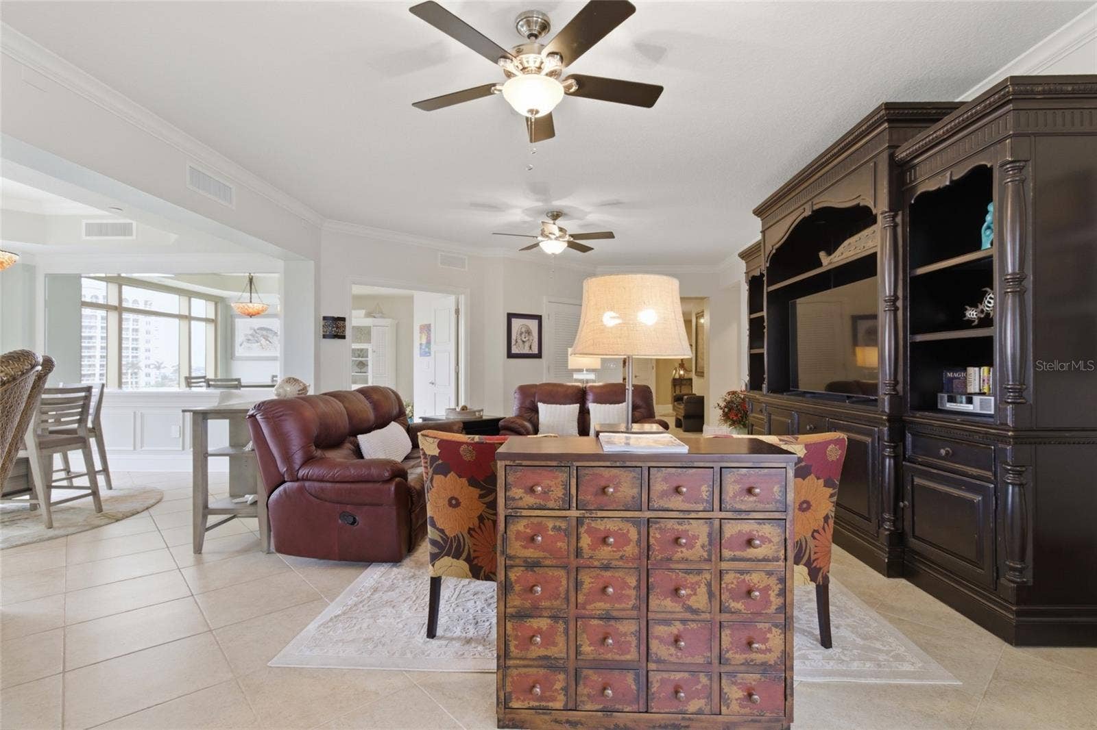 Abundant natural light from every room.