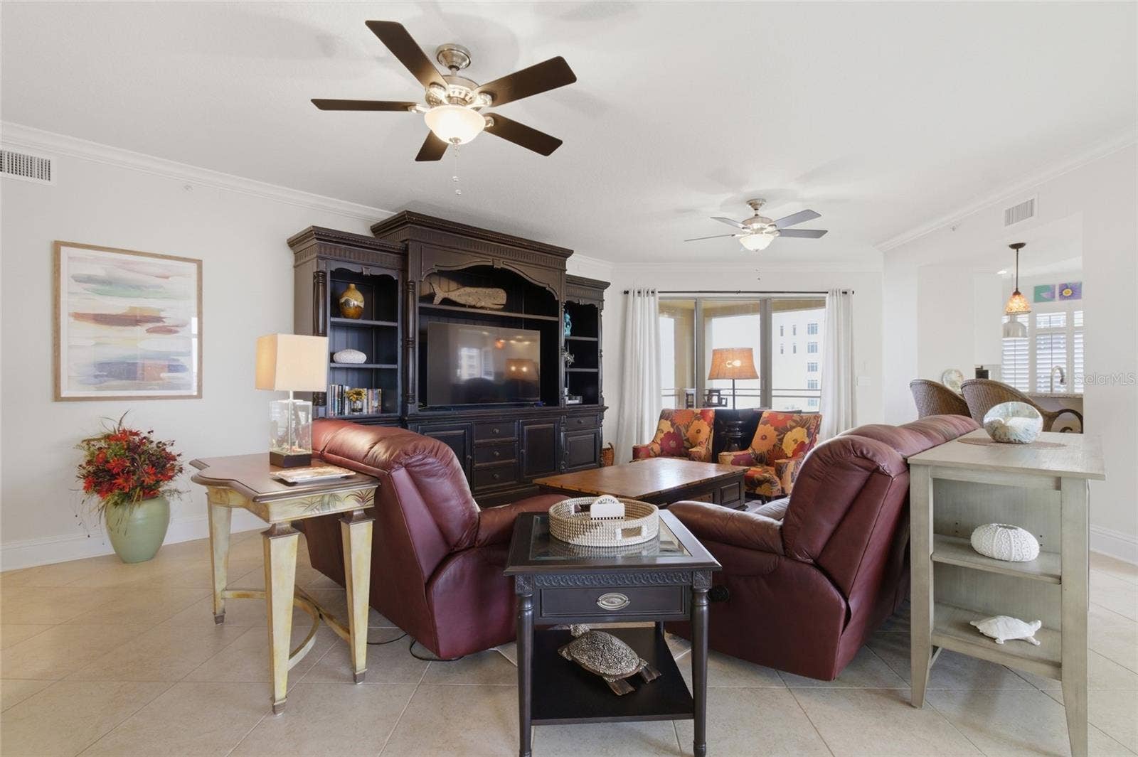Open floorplan