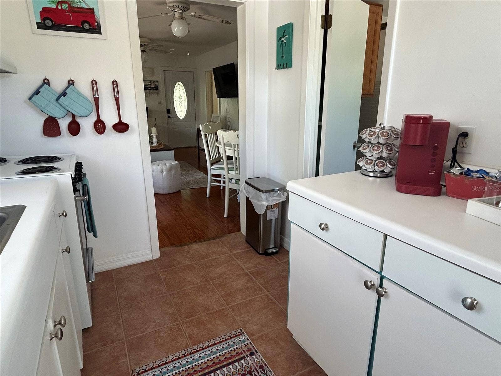Galley kitchen