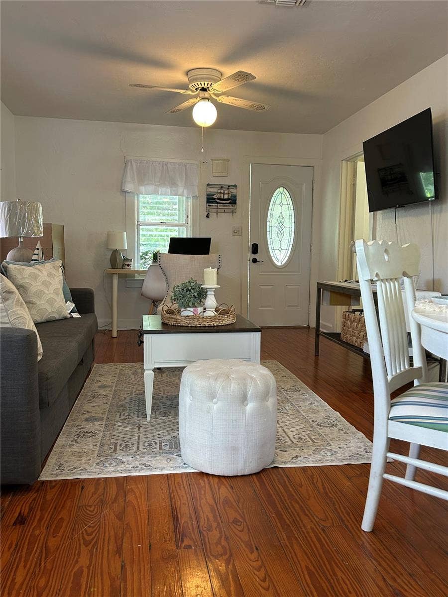 Hard wood floors