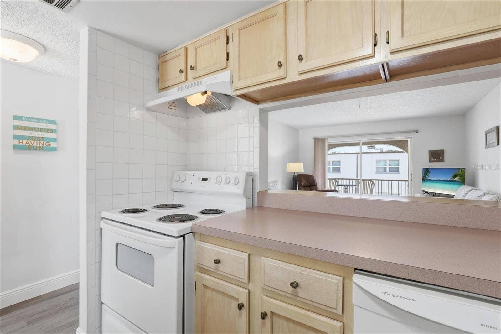 7701 STARKEY ROAD, #412, Seminole, FL 33777 Open to living view