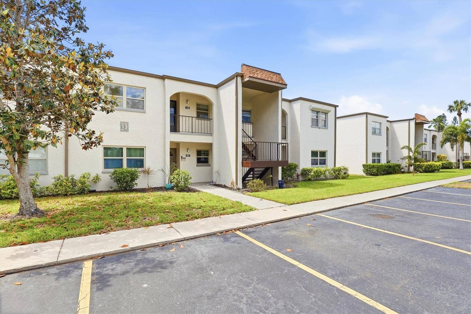 7701 STARKEY ROAD, #412, Seminole, FL 33777 Building Front