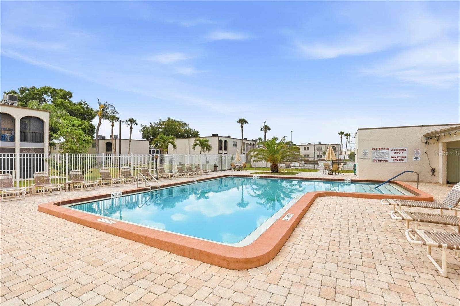 7701 STARKEY ROAD, #412, Seminole, FL 33777 Community Pool