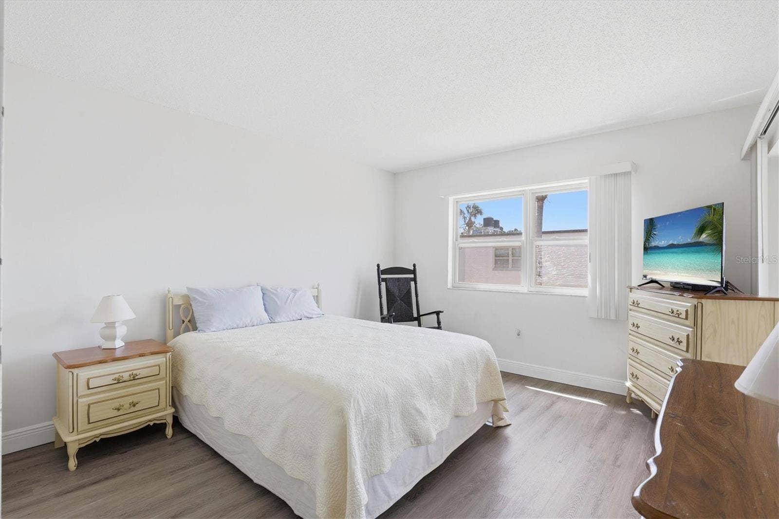 7701 STARKEY ROAD, #412, Seminole, FL 33777 Primary bedroom