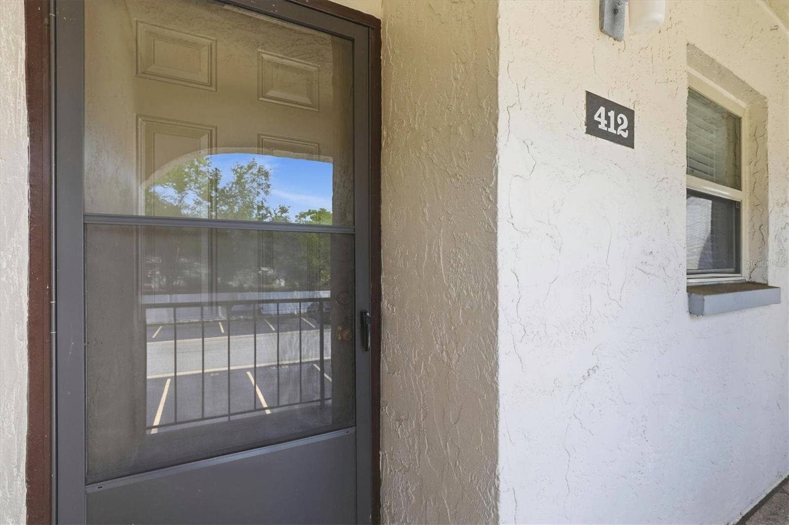 7701 STARKEY ROAD, #412, Seminole, FL 33777 Entrance