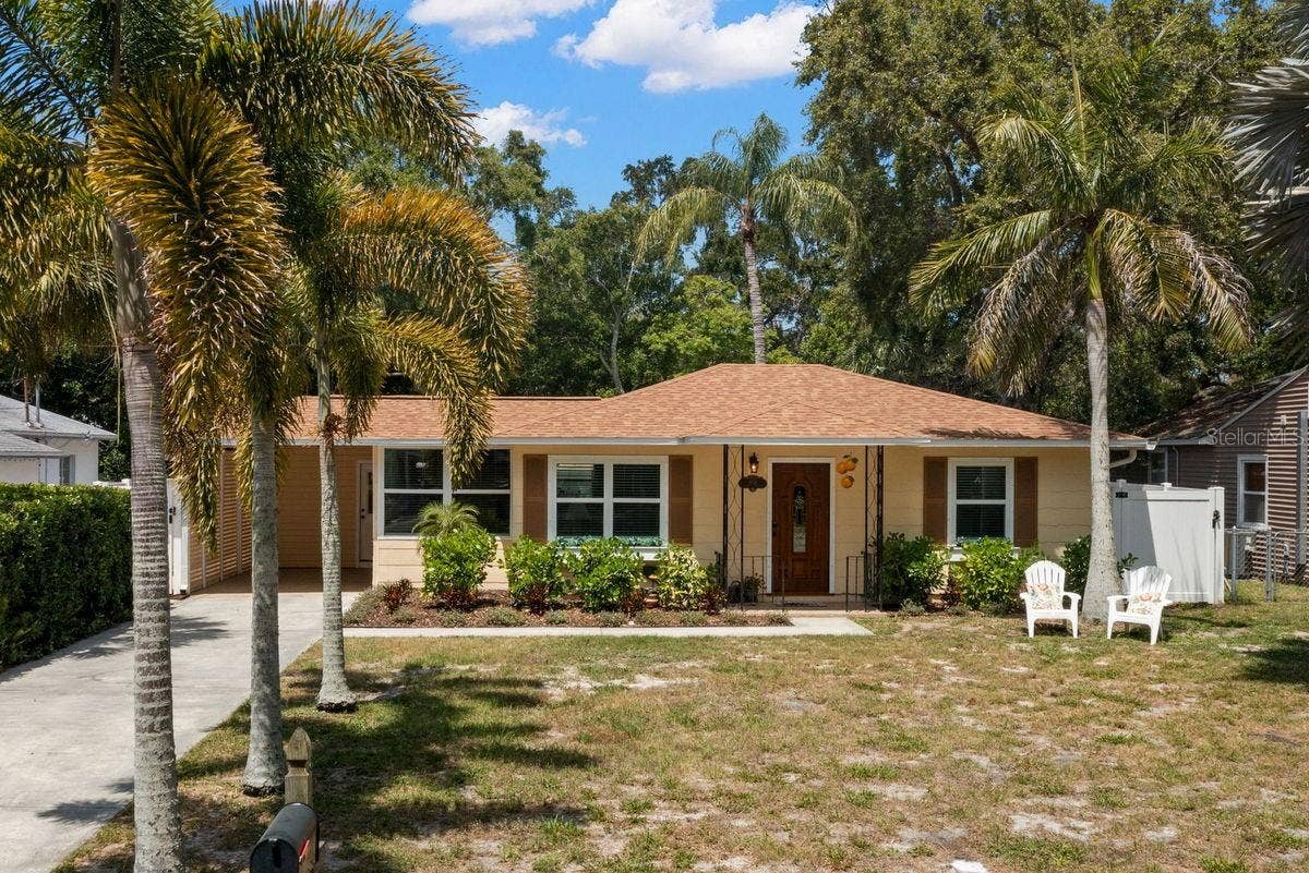 1658 DOUGLAS AVENUE, Dunedin, FL 34698 Elevated View
