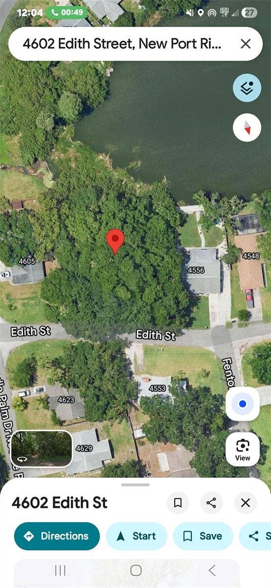 Property photo for 4602 EDITH STREET, New Port Richey, FL