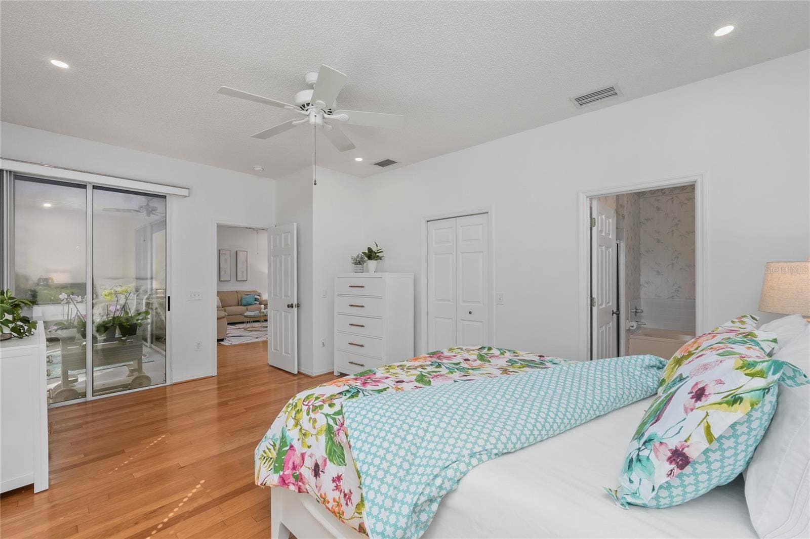 3511 TEALWOOD CIRCLE, Palm Harbor, FL 34685 MASTER BEDROOM