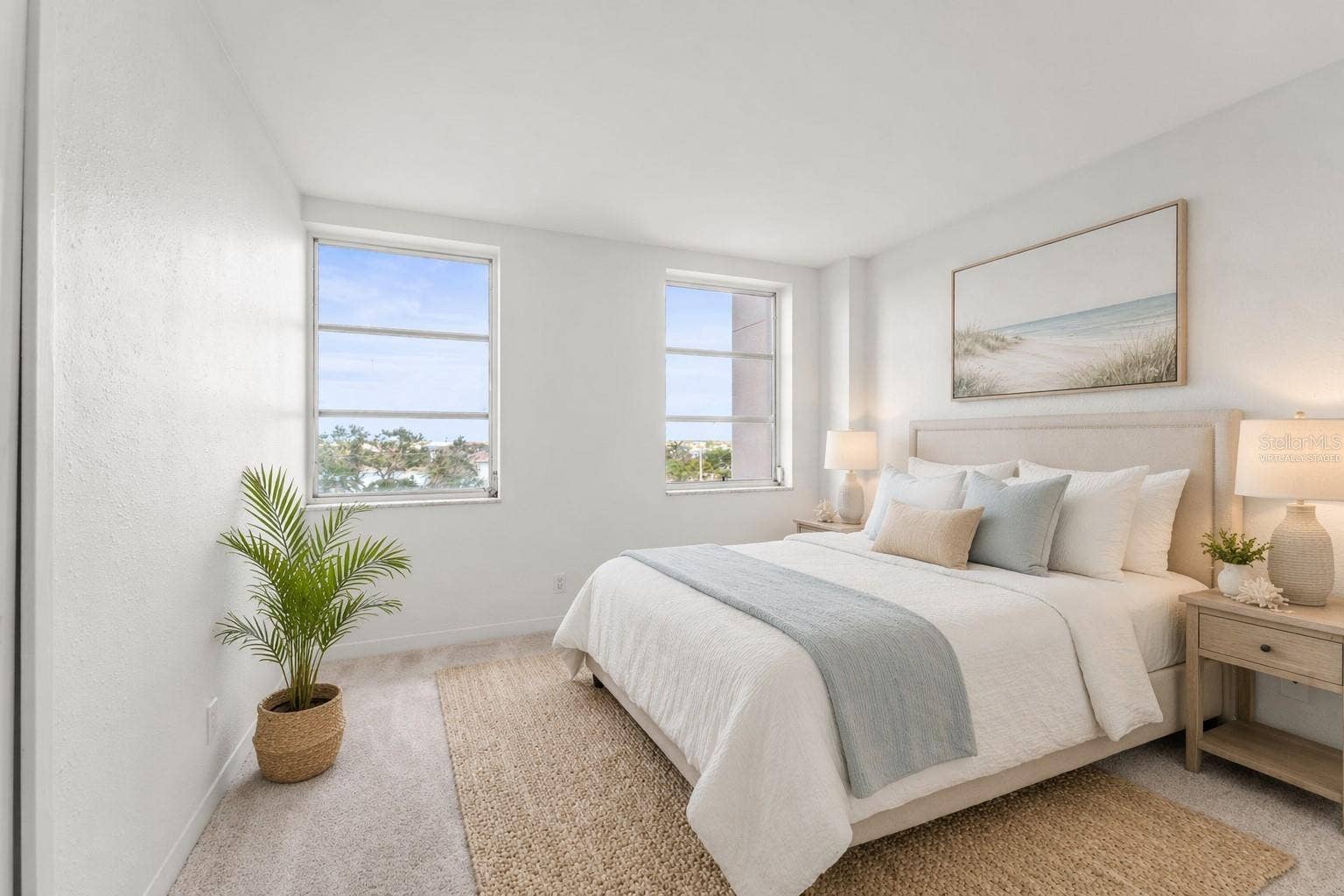 10355 PARADISE BOULEVARD, #403, Treasure Island, FL 33706 Virtually Staged Bedroom 2