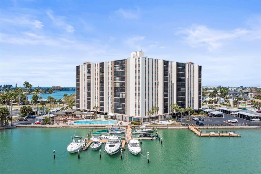 Property photo for 10355 PARADISE BOULEVARD, #403, Treasure Island, FL