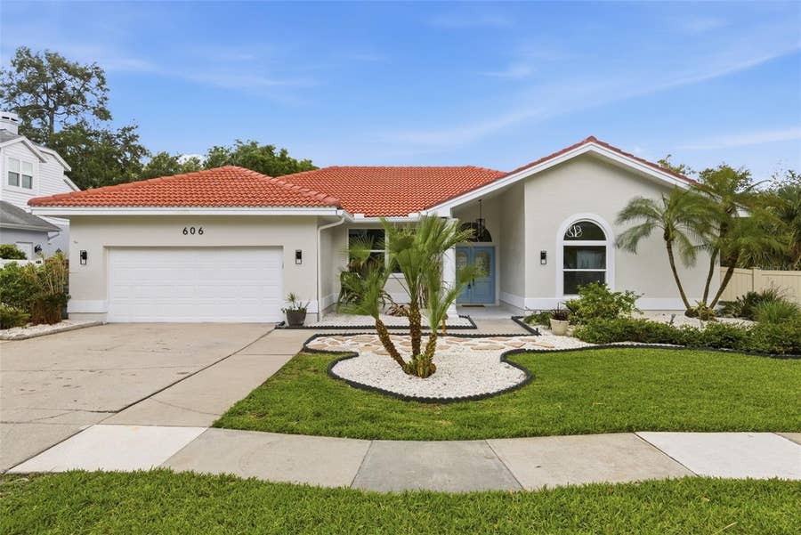 Property photo for 606 TOMOKA DRIVE, Palm Harbor, FL