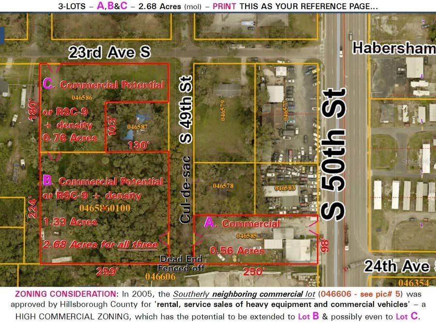 Property photo for 2319 S 50TH STREET, Tampa, FL