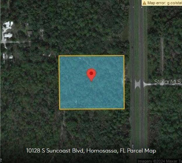 Property photo for 10128 S SUNCOAST BOULEVARD, Homosassa, FL