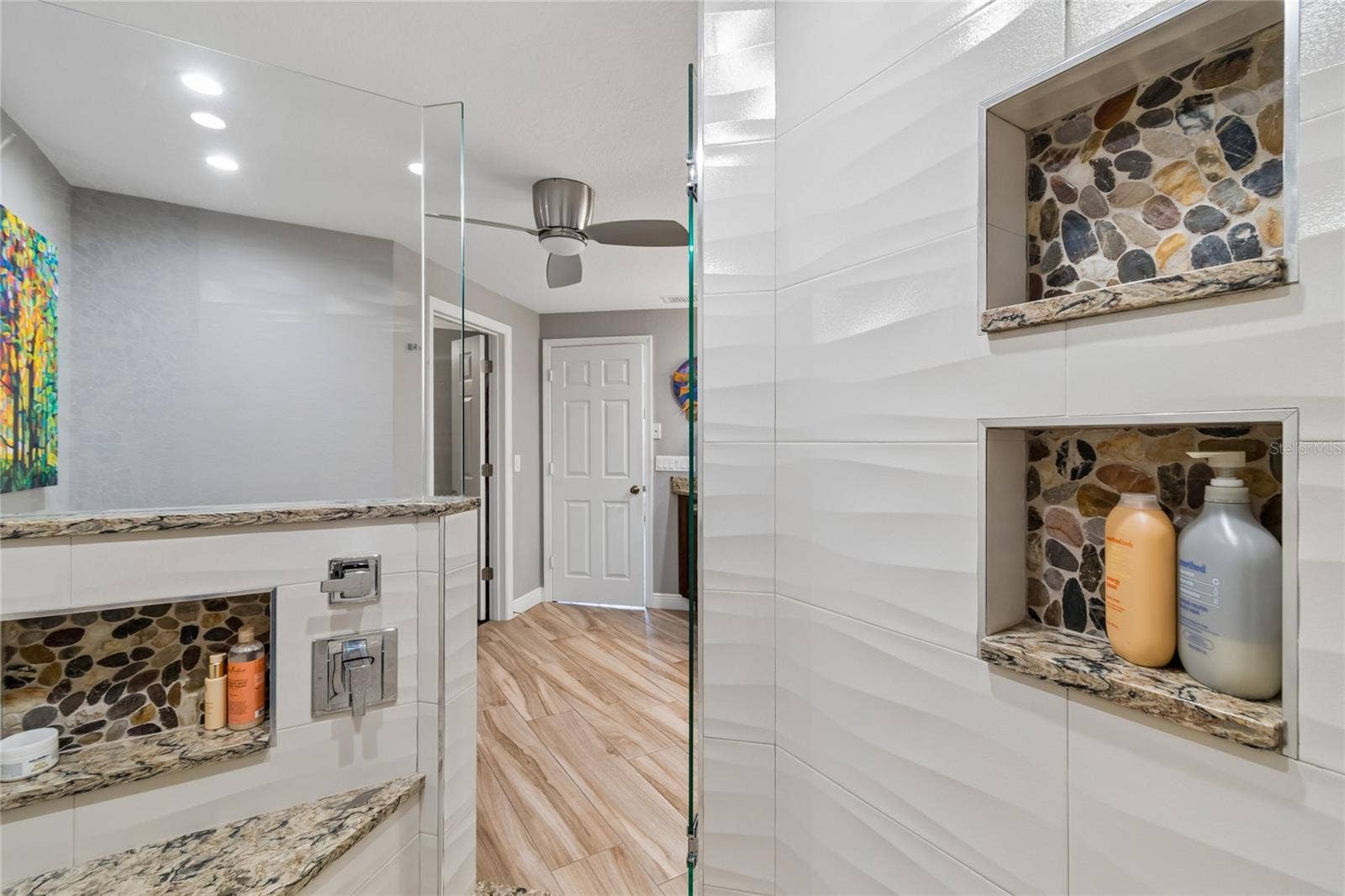 152 117TH AVENUE, Treasure Island, FL 33706 Shower cubbies handheld shower everything you need is here