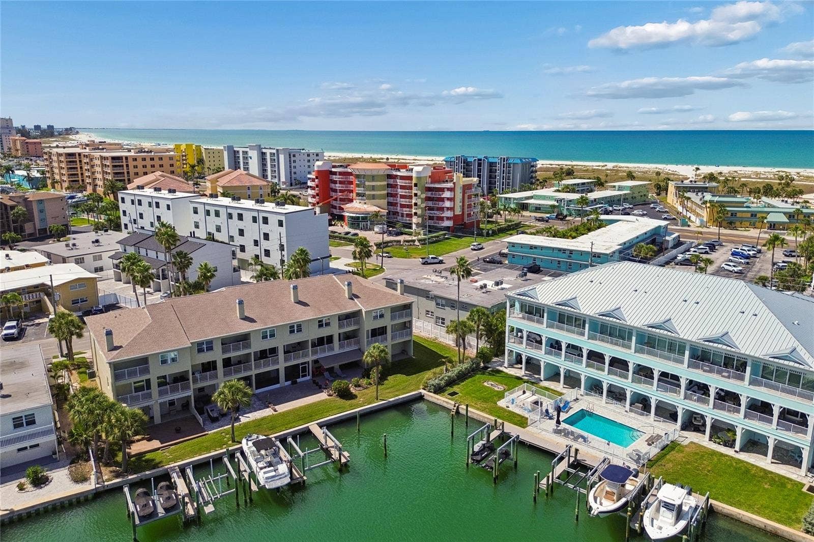 152 117TH AVENUE, Treasure Island, FL 33706 Next to a beautiful wide protected beach
