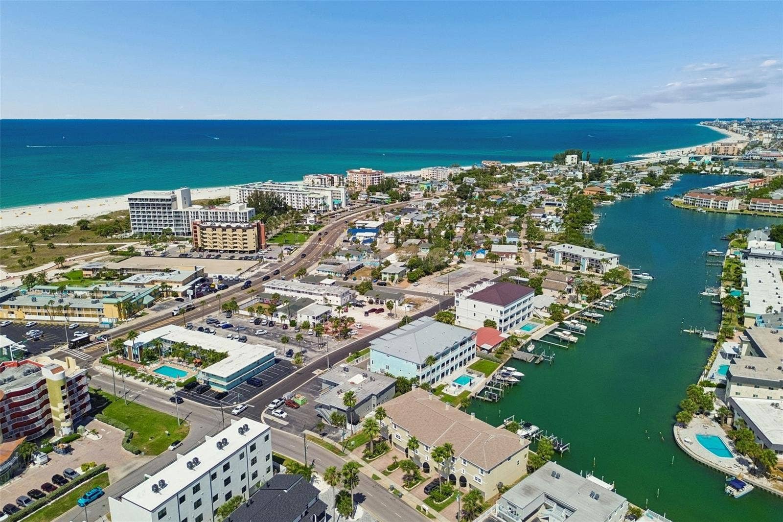 152 117TH AVENUE, Treasure Island, FL 33706 John's pass village is close enough to kayak or enjoy a tiki bar boat ride.