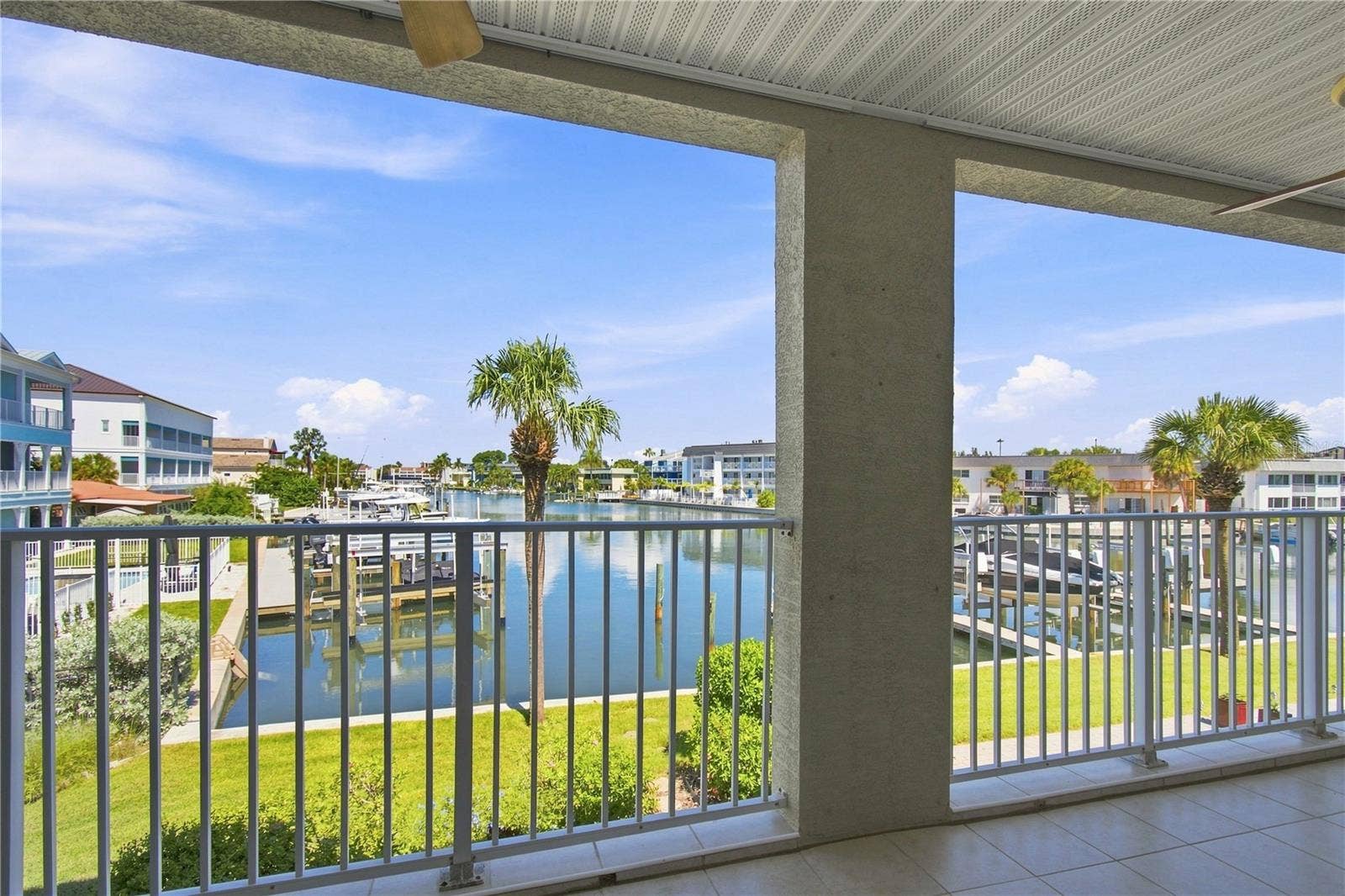 152 117TH AVENUE, Treasure Island, FL 33706 24' balcony with a unbeatable view.