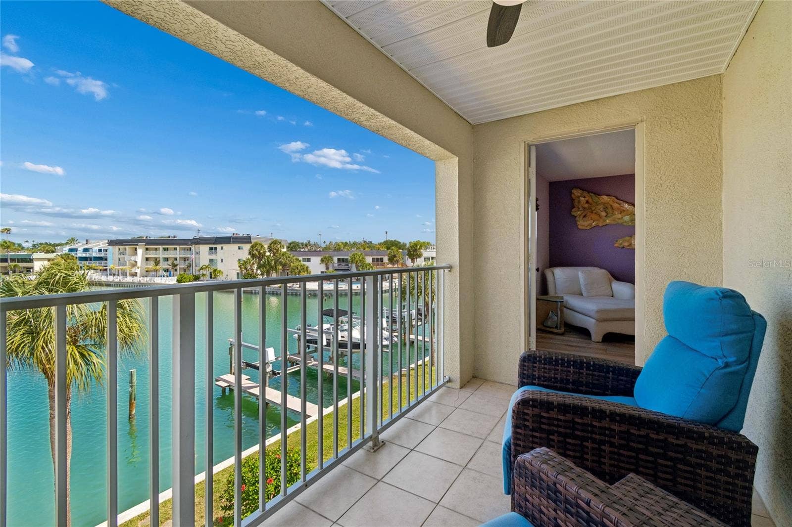 152 117TH AVENUE, Treasure Island, FL 33706 We call this the Treehouse balcony. The views are amazing.