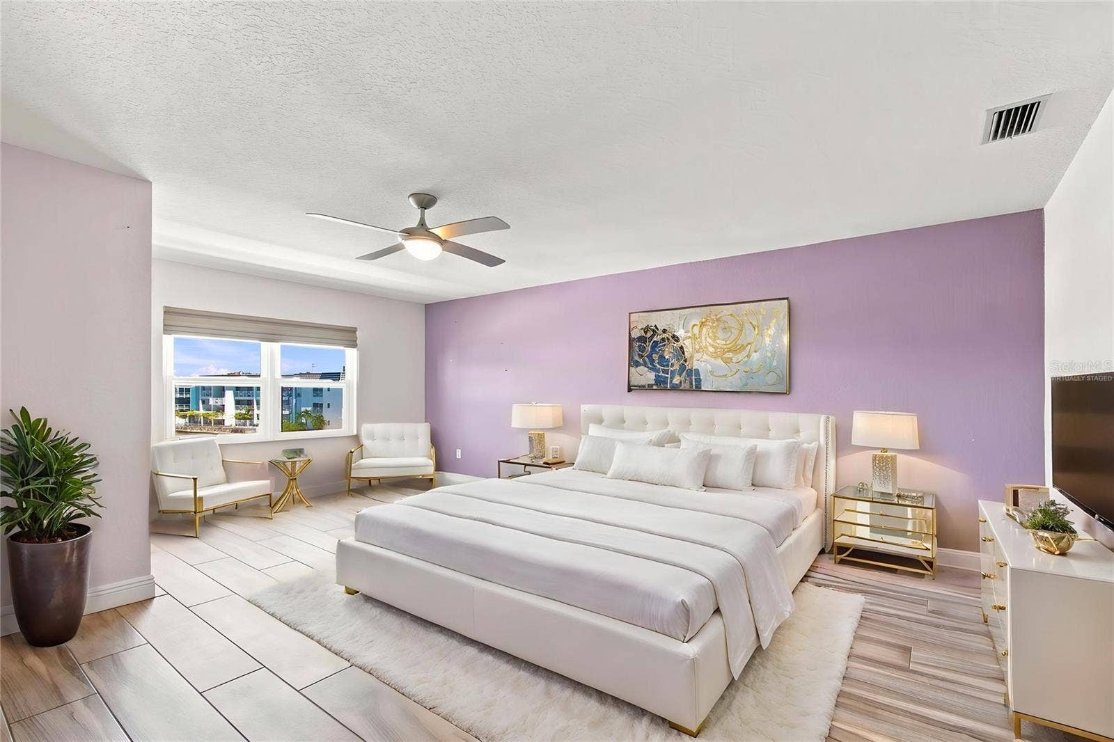 152 117TH AVENUE, Treasure Island, FL 33706 Virtually staged.