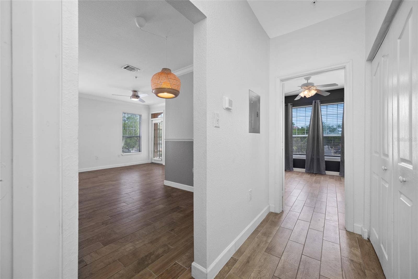 Hallway from Living Room to Bedroom