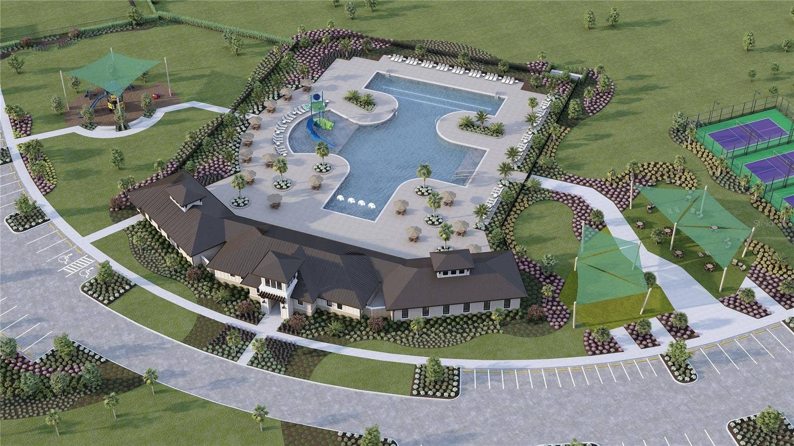 34766 FLOWER PATCH DRIVE, Dade City, FL 33525 Amenities Rendering