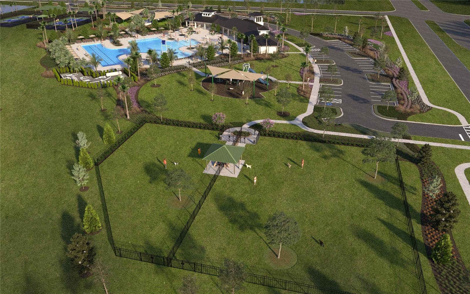 34766 FLOWER PATCH DRIVE, Dade City, FL 33525 Amenities Rendering