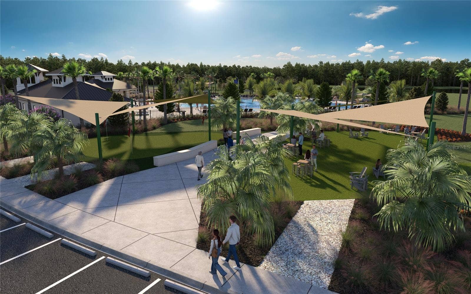 9553 NATURAL OAK POINT, Dade City, FL 33525 Amenities Rendering