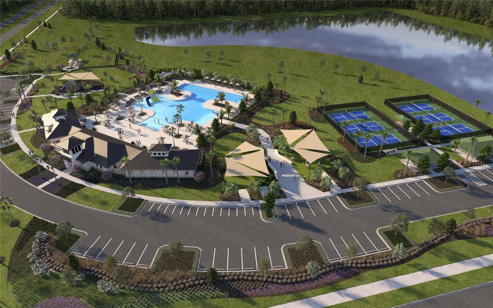9553 NATURAL OAK POINT, Dade City, FL 33525 Amenities Rendering