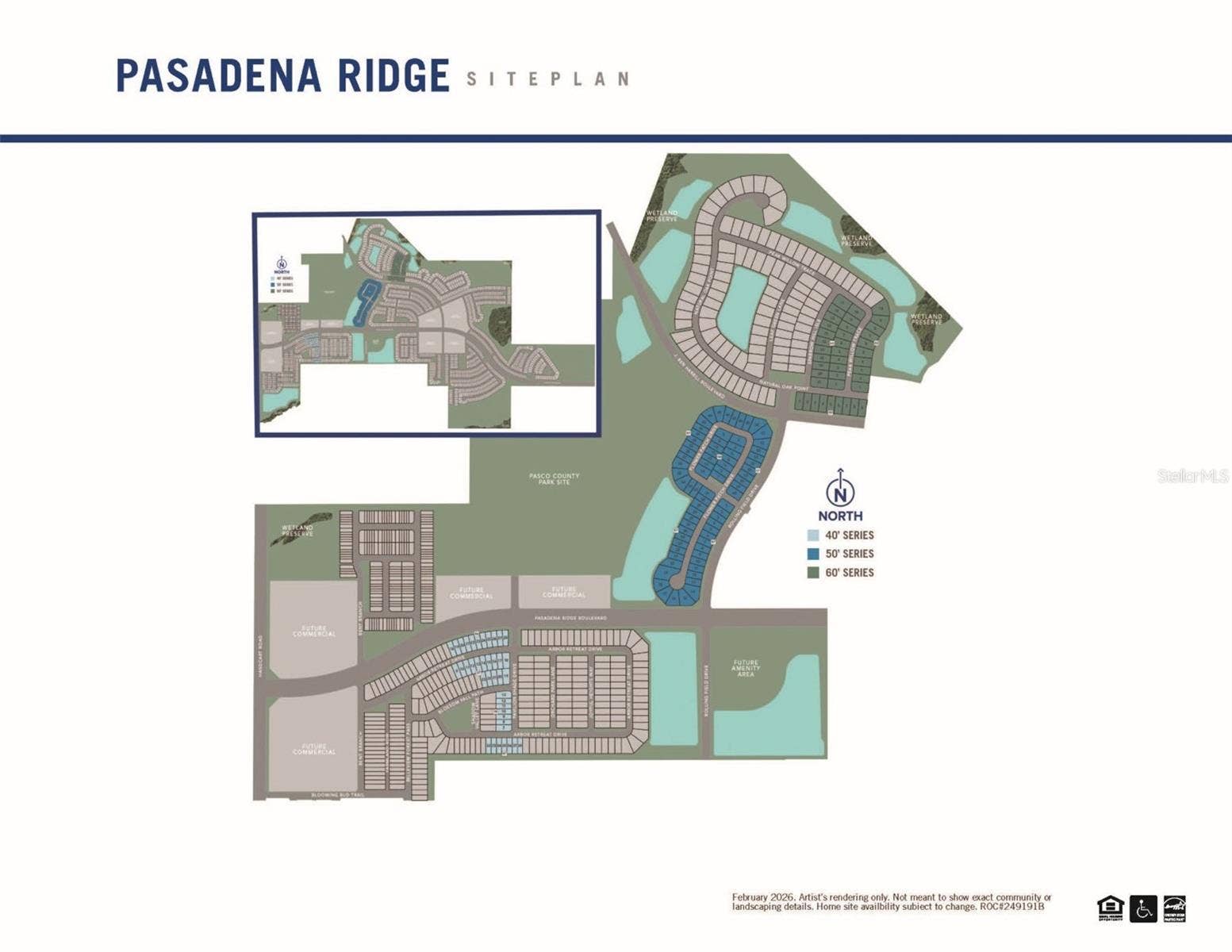 9553 NATURAL OAK POINT, Dade City, FL 33525 Site Map